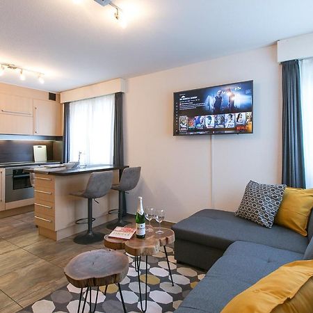 אנגלברג Spirit Apartments - Studio 2 - Kueche - Parkplatz מראה חיצוני תמונה