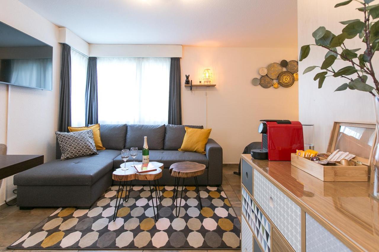 אנגלברג Spirit Apartments - Studio 2 - Kueche - Parkplatz מראה חיצוני תמונה