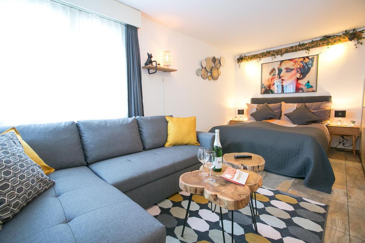 אנגלברג Spirit Apartments - Studio 2 - Kueche - Parkplatz מראה חיצוני תמונה