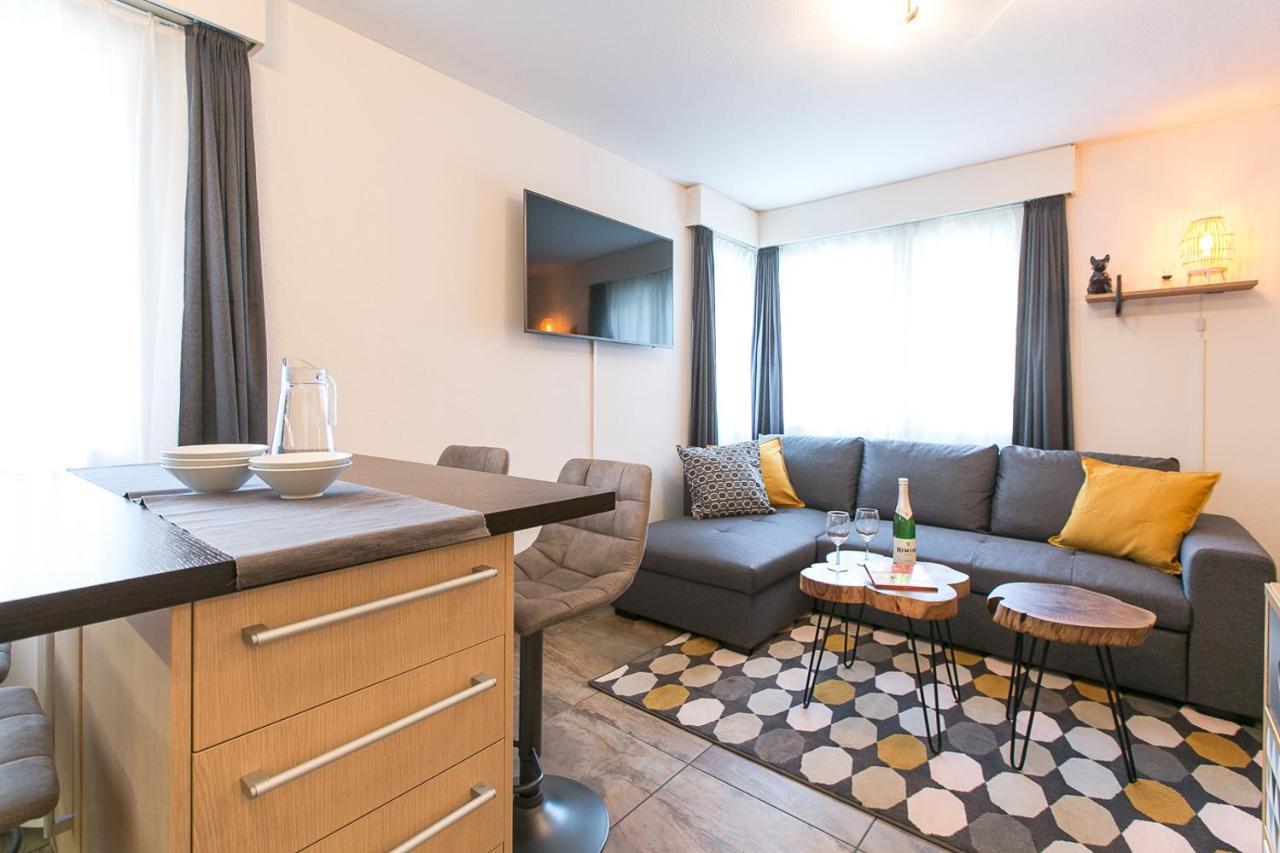 אנגלברג Spirit Apartments - Studio 2 - Kueche - Parkplatz מראה חיצוני תמונה